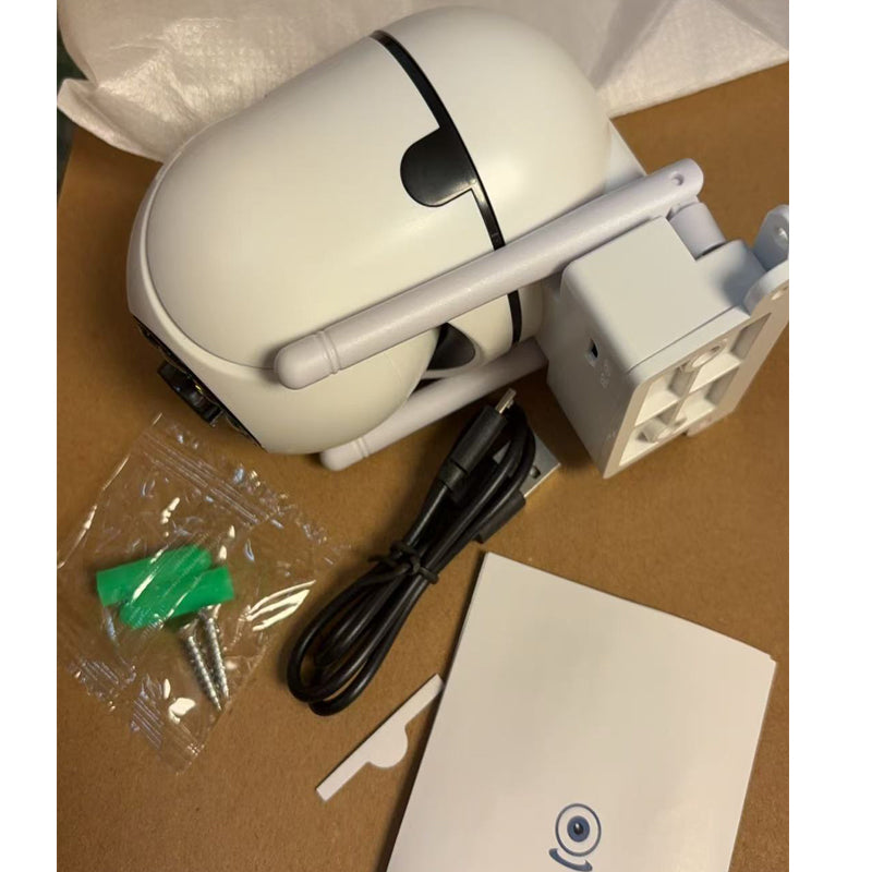 1080P WiFi Security Camera — Night Vision & PTZ Indoor Control